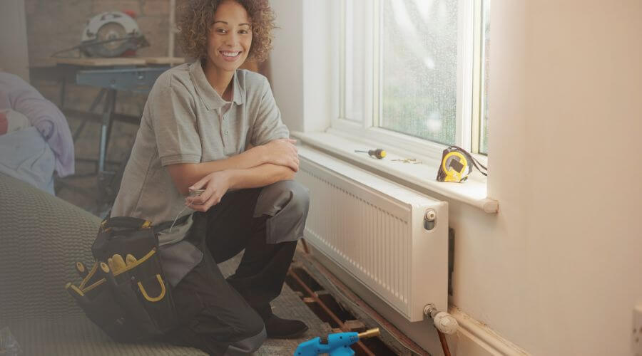 Local tankless water heater installation in Wayland, MO